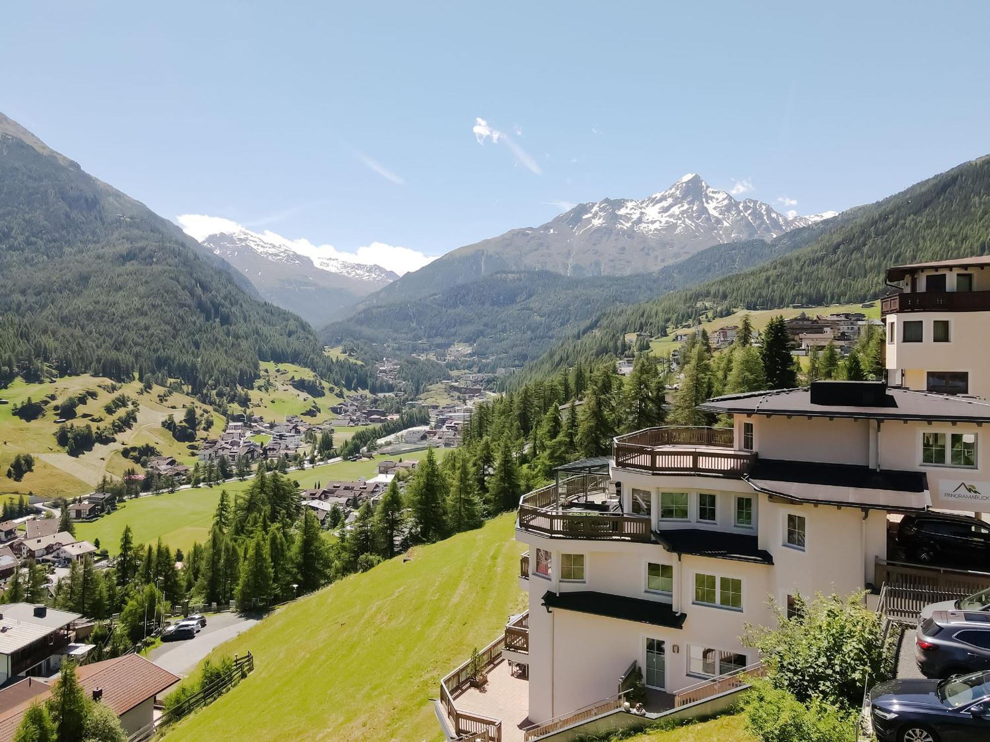 Panoramablick Soelden Leilighet Eksteriør bilde