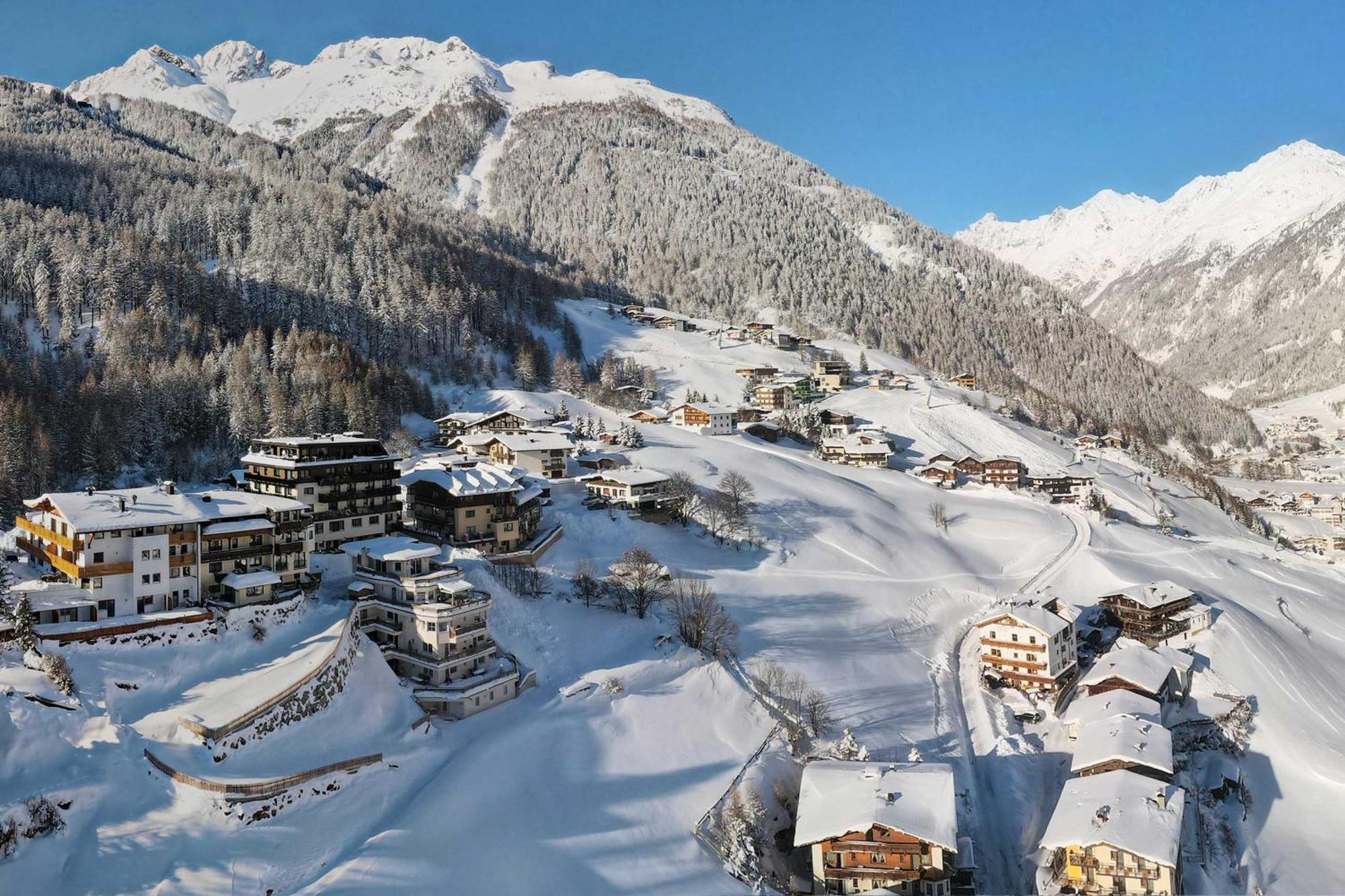 Panoramablick Soelden Leilighet Eksteriør bilde