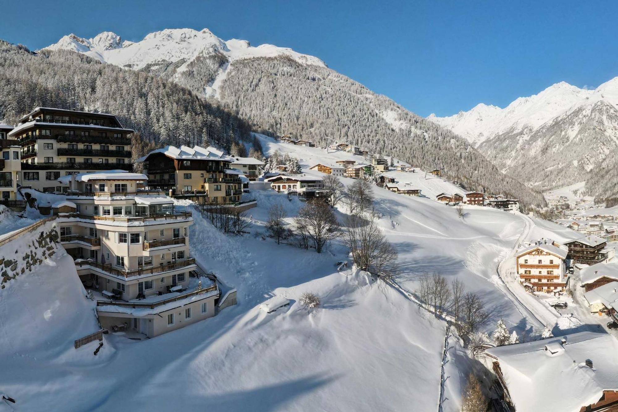 Panoramablick Soelden Leilighet Eksteriør bilde