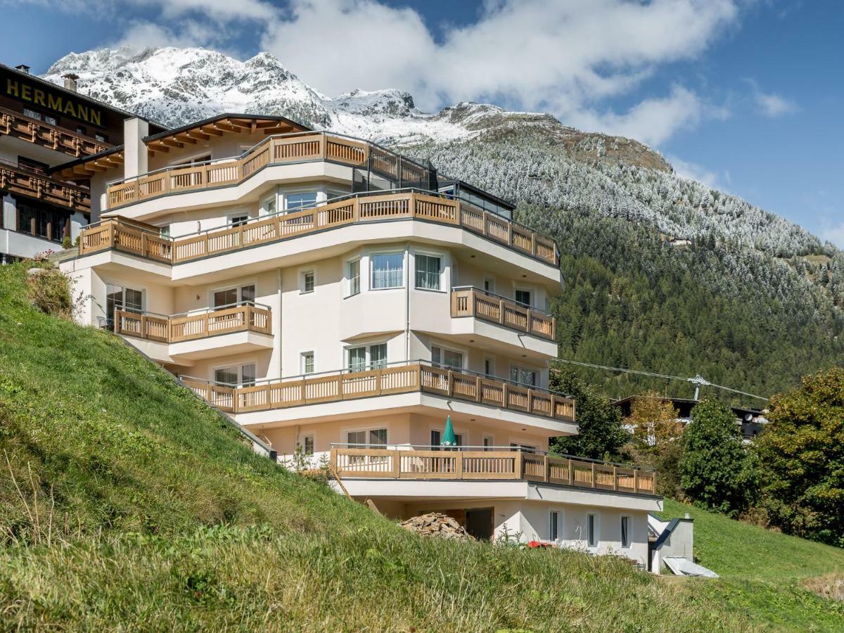Panoramablick Soelden Leilighet Eksteriør bilde