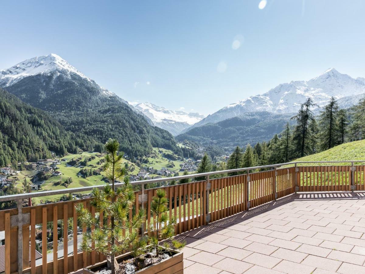 Panoramablick Soelden Leilighet Eksteriør bilde