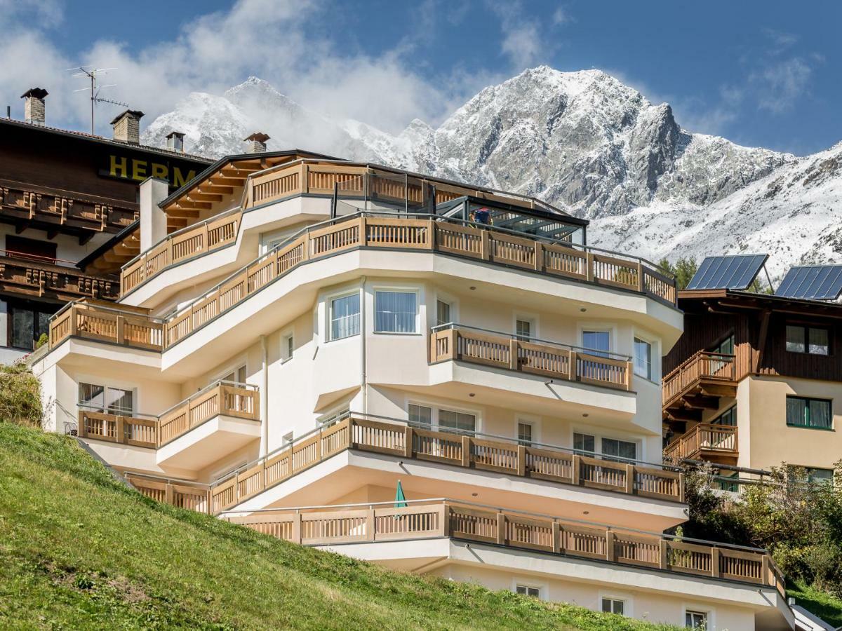 Panoramablick Soelden Leilighet Eksteriør bilde