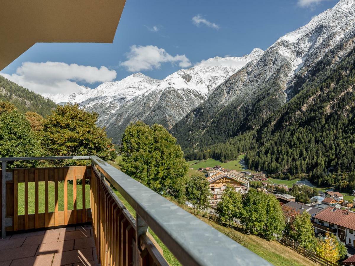 Panoramablick Soelden Leilighet Eksteriør bilde