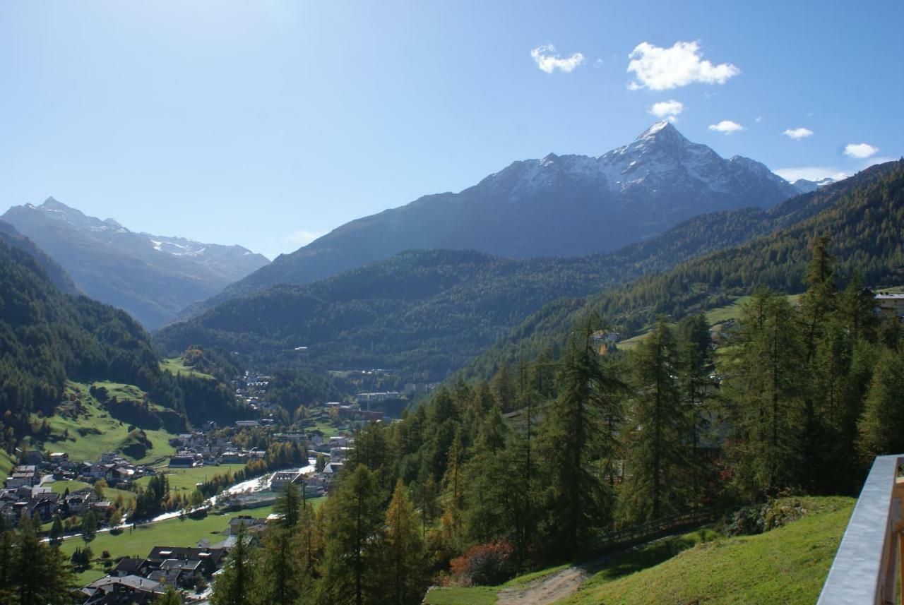 Panoramablick Soelden Leilighet Eksteriør bilde