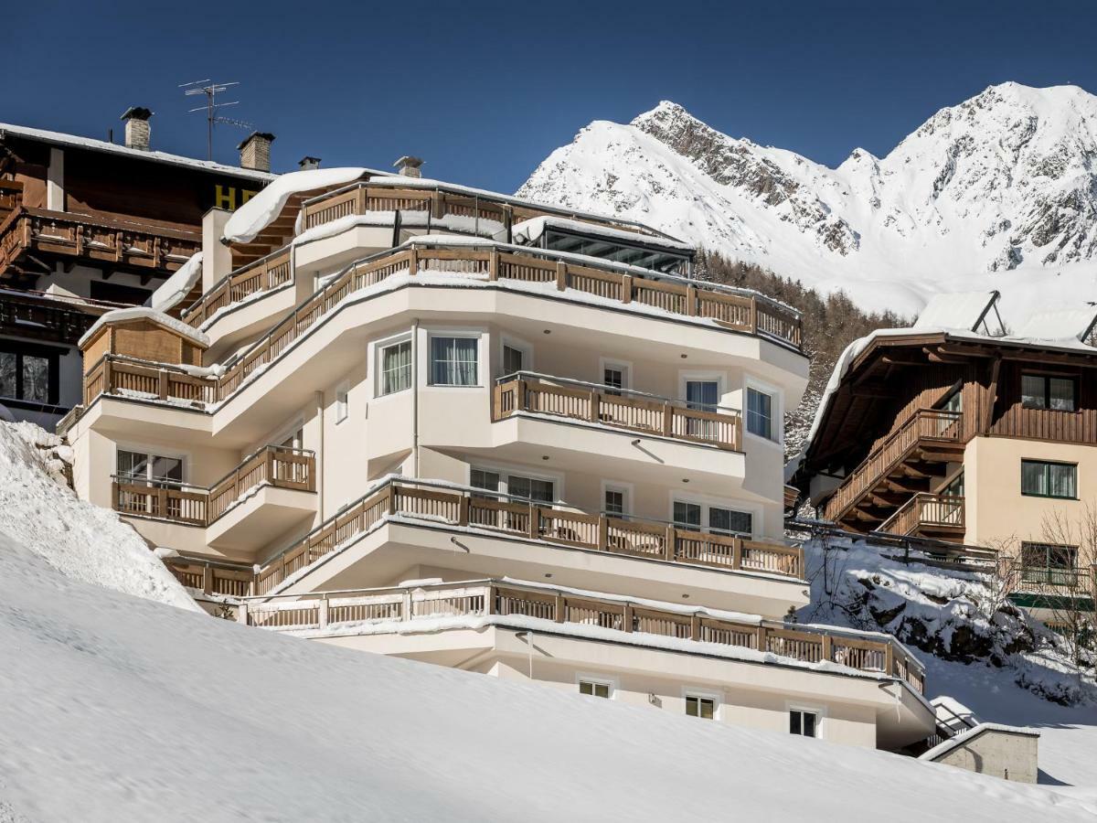 Panoramablick Soelden Leilighet Eksteriør bilde