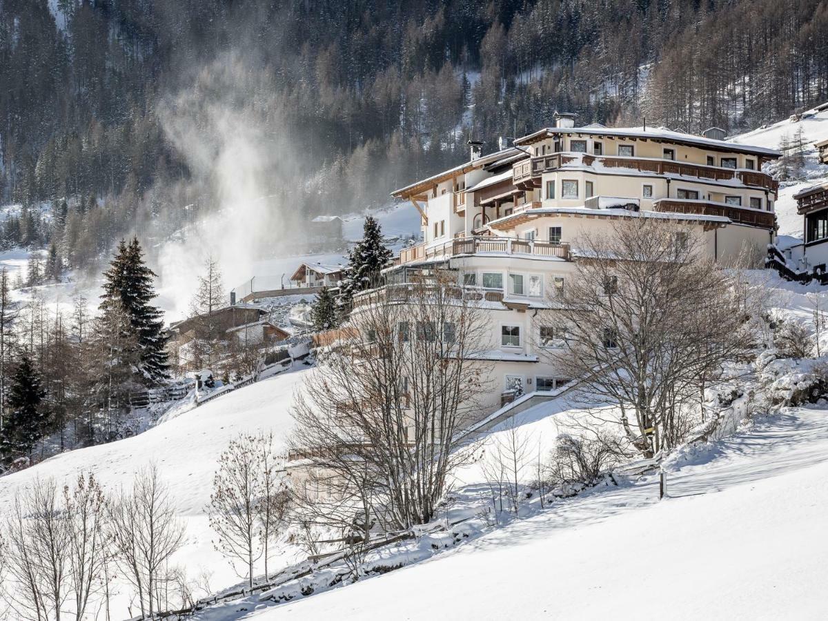 Panoramablick Soelden Leilighet Eksteriør bilde